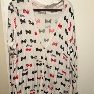 Minnie Mouse Cardigan